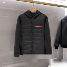 プラダ PRADA 超人気美品◆ 2023秋冬 ブルゾン スーパーコピー ダウンジャケット 撥水加工の施された