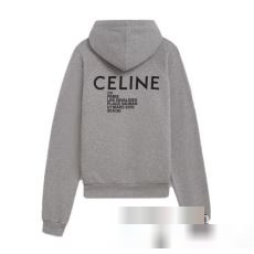 2023秋冬 セリーヌ CELINE 抜群な楽チン感ある大定番 春秋 新作 シンプル オシャレ ファッション  パーカー コピー商品 2色可選