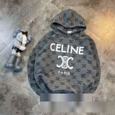 日本未入荷モデル ブランド服 コピー おしゃれさ抜群パーカー 2023秋冬 セリーヌ CELINE パーカー 2色可選