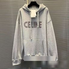 超激得品質保証 2023秋冬 セリーヌ CELINE パーカー スーパーコピー 激安 厚手 裏起毛 アウター 防寒 秋