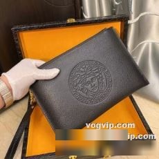 ブランドスーパーコピー 極上の着心地 2022 ヴェルサーチ VERSACE セカンドバッグ ブリーフケース 普段使いからビジネスまで使えるブリーフケース