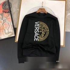 ヴェルサーチブランド 偽物 通販 豊富なサイズ VERSACE 2023秋冬季超人気 プルオーバーパーカー 2色可選