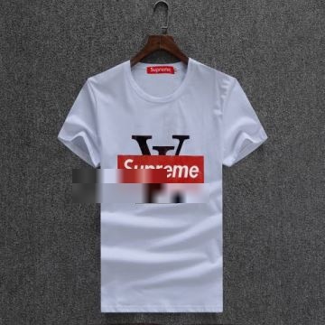 小さめ おしゃれ かわいい 人気 軽い  シュプリーム コピー 2色可選 半袖Tシャツ 細身 SUPREMEコピー 2022  