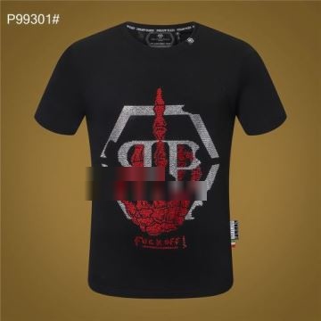 大好評 半袖Tシャツ フィリッププレイン PHILIPP PLEIN 2022春夏 フィリッププレインコピーブランド 気軽にカジュアルに使える