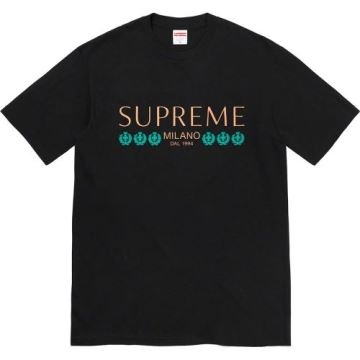 シュプリーム コピー 大人気再登場 SUPREMEコピー 2022  4色可選 半袖Tシャツ 1ss Week18 Milano Tee