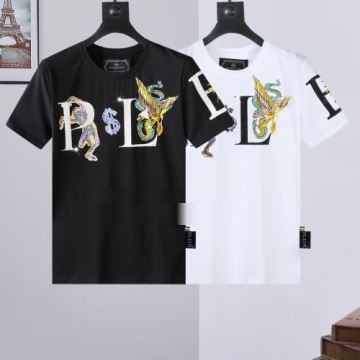 通気性に優れた 2色可選フィリッププレイン PHILIPP PLEIN 2022春夏 半袖Tシャツ PHILIPP PLEINブランドコピー 入手困難！