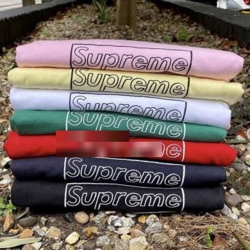 21ss Kwas Chalk Logo Tee 2022  5色可選 半袖Tシャツ シュプリーム コピー SUPREMEコピー Supreme お買い得品  