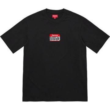 大人っぼい シュプリーム コピー SUPREMEコピー Supreme Gonz Nametag SS Top2022  3色可選 半袖Tシャツ