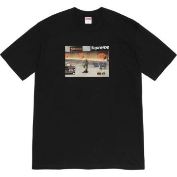 特別人気感謝SALE2022 2色可選 半袖Tシャツ Supreme 21FW Thrasher Game Tee シュプリーム コピー SUPREMEコピー