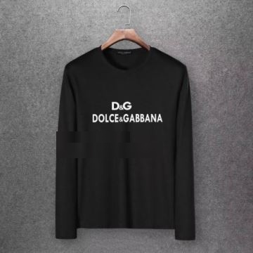 Dolce&Gabbanaコピー  長袖Tシャツ 頑丈な素材 多色可選 ドルチェ＆ガッバーナコピー 2022 TOPセラー賞受賞！   