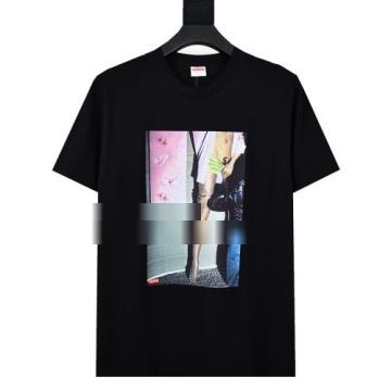 Supreme 22ss Model Tee SUPREMEコピー 2022 2色可選 半袖Tシャツ シュプリーム コピー  大絶賛