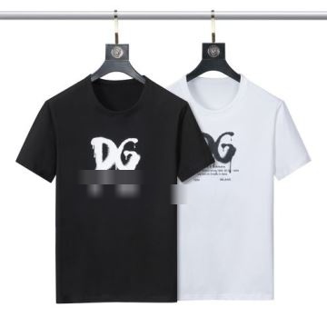 変わらない人気を誇る 2色可選 ドルチェ＆ガッバーナコピー  数に限りがある 2022  Dolce&Gabbanaコピー 半袖シャツ  