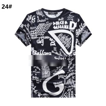 流行り ドルチェ＆ガッバーナコピー  Dolce&Gabbanaコピー 2色可選 コスパ最高のプライス 2022 半袖シャツ 