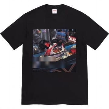 SUPREMEコピー 2022  高級感ある 2色可選 半袖Tシャツ Supreme 22SS Gas Tee シュプリーム コピー