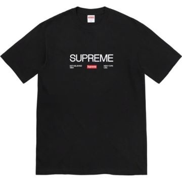 S2201 Supreme 21FW Est. 1994 Tee SUPREMEコピー 2022 シュプリーム コピー 4色可選 半袖Tシャツ オリジナル