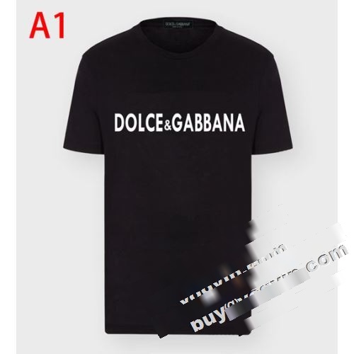  半袖シャツ Dolce&Gabbanaコピー 肌に馴染みやすい 多色可選 ポップ ドルチェ＆ガッバーナコピー 2022  