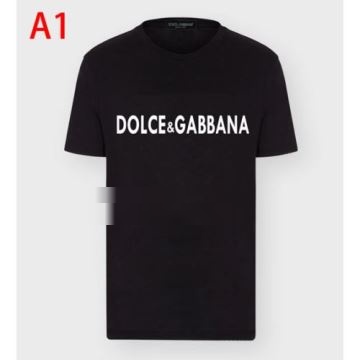 半袖シャツ Dolce&Gabbanaコピー 肌に馴染みやすい 多色可選 ポップ ドルチェ＆ガッバーナコピー 2022 