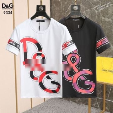 ドルチェ＆ガッバーナコピー  圧倒的な高級感 2色可選 2022 風合いが出る  Dolce&Gabbanaコピー 半袖シャツ  