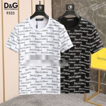 2色可選 吸汗速乾 2022 TOPセラー賞受賞！ 半袖シャツ ドルチェ＆ガッバーナコピー Dolce&Gabbanaコピー  