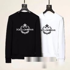 注目のアイテム ブランド コピー 販売 ドルチェ＆ガッバーナ Dolce&Gabbana 2023年モデル入荷 身体を保温できる プルオーバーパーカー 2色可選