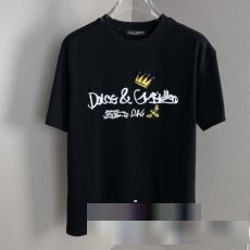 スーパーコピー 激安 2023 早くも完売している ドルチェ＆ガッバーナ Dolce&Gabbana 半袖Tシャツ 2色可選 吸汗性に優れ