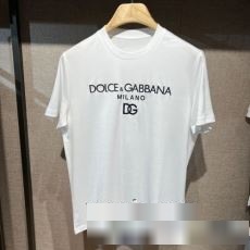 芸能人に愛用者続出 2023 ドルチェ＆ガッバーナ Dolce&Gabbana ブランド コピー 販売 半袖Tシャツ 自然な肌触り