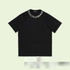 スーパーコピー激安市場直営店 吸汗速乾 ドルチェ＆ガッバーナ Dolce&Gabbana 高評価の人気品 半袖Tシャツ 2色可選