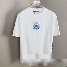 セレブ愛用の超人気商品 2023 ドルチェ＆ガッバーナ Dolce&Gabbana スーパーコピー 優良サイト 半袖Tシャツ 頑丈な素材 2色可選