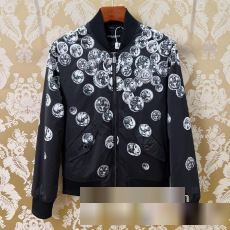 Dolce&Gabbana ドルチェ＆ガッバーナ 完売必至の人気モデルをご紹介 2023秋冬 ブランド服 コピー ジャケット ブルゾン かっこいい ライダース 保温 ビジネス スリム