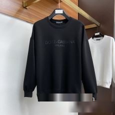 ドルチェ＆ガッバーナ Dolce&Gabbana 2023秋冬 ブランド 偽物 通販 高級感ある プルオーバーパーカー 2色可選 存在感のある 