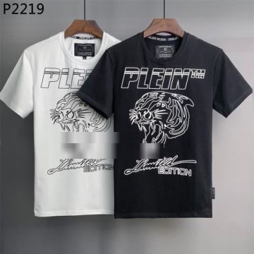 2022春夏 半袖Tシャツ 存在感のある フィリッププレイン PHILIPP PLEIN フィリッププレインブランドコピー 2色可選