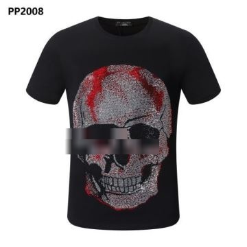 今一番HOTな新品 2022春夏 半袖Tシャツ PHILIPP PLEIN偽物ブランド 5色可選 フィリッププレイン PHILIPP PLEIN