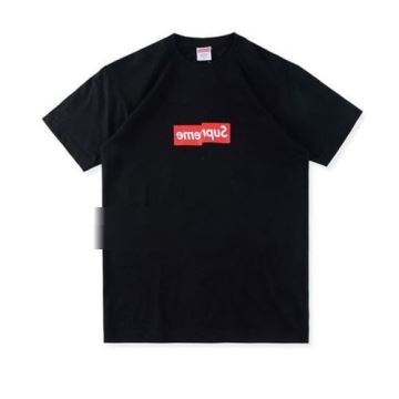 大注目！Supreme Comme Des Garcon Shirt Box Logo Tee CDG  2022 シュプリーム コピー 2色可選 半袖Tシャツ SUPREMEコピー 