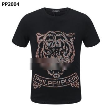 人気激売れ 2022春夏 半袖Tシャツ PHILIPP PLEINブランド コピー フィリッププレイン PHILIPP PLEIN 今も尚幅広いジャンルから高い人気を得ている 5色可選