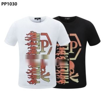 フィリッププレイン PHILIPP PLEIN 2022春夏 半袖Tシャツ PHILIPP PLEINスーパーコピー 2色可選 SALE開催