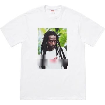 Supreme 19SS Buju Banton Tee 大人気 2022 5色可選 SUPREMEコピー  半袖Tシャツ  シュプリーム コピー