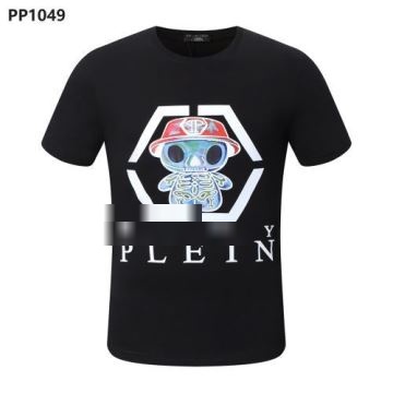 2022春夏 PHILIPP PLEIN ショートパンツ 確定となる上品 半袖Tシャツ フィリッププレインコピー ブランド 5色可選