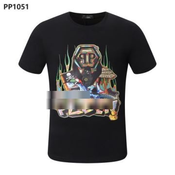 フィリッププレイン PHILIPP PLEIN 2022春夏 もっとも高い人気を誇る 半袖Tシャツ フィリッププレインスーパーコピー 5色可選