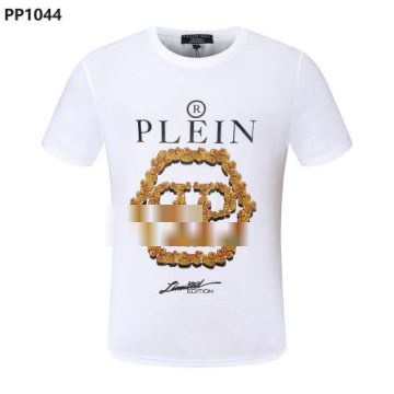 コーデ 知的なムードを演出 2022春夏 フィリッププレイン PHILIPP PLEIN 半袖Tシャツ フィリッププレインブランドコピー 5色可選