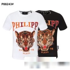 2023春夏季新作  ランキング商品 フィリッププレインブランド偽物通販半袖Tシャツ2色可選 PHILIPP PLEIN偽物ブランド