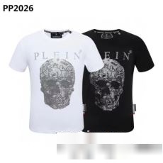 優しいフィット感PHILIPP PLEINスーパーコピー 半袖Tシャツ 2色可選 フィリッププレインコピー 2023最新入荷