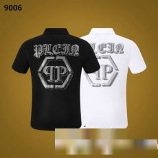 人気定番2023  PHILIPP PLEINブランドスーパーコピー半袖Tシャツ2色可選高級感漂わせる フィリッププレインブランド偽物通販