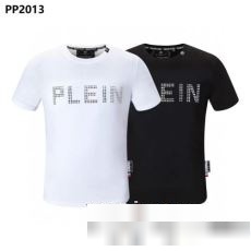  2023春夏季超人気フィリッププレインコピー半袖Tシャツ 2色可選 PHILIPP PLEINブランド コピー着心地満点