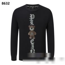 2023秋冬 【人気ブログ掲載】  ブランドコピー専門店 フィリッププレイン PHILIPP PLEIN プルオーバーパーカー 春 春服 秋 秋服 冬 冬服