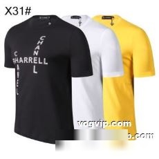 2022秋冬 着心地抜群 偽物ブランド 半袖Tシャツ 3色可選 ゆったり シルエット オシャレ トップス 大きいサイズ ー Tシャツ