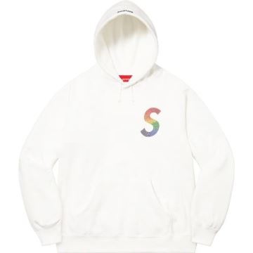 パーカー シュプリーム コピー SUPREME X SWAROVSKI S LOGO HOODED SWEATSHIR SUPREMEコピー 2色可選 2022 