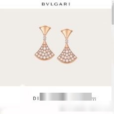 BVLGARIブランド 偽物 通販 2022秋冬 モデル大絶賛? ブルガリ BVLGARI ピアス イヤリング 本物のダイヤのような輝き