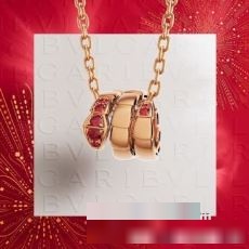 2022秋冬 今からの季節にピッタリ！ ブルガリ BVLGARI ネックレス スーパーコピー 激安 ペンダントトップ 春 夏 秋 冬 格安 特価 激安 限定 通販