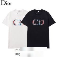 DIORブランド 偽物 通販 高級感漂わせる 2022秋冬 ディオール DIOR 半袖Tシャツ 2色可選