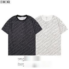 定番のアイテム 2022秋冬 ディオール DIOR 半袖Tシャツ 2色可選 DIORコピー